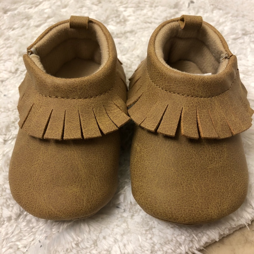 Baby moccasins